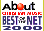 Chosen as one of the Top 10 out of all the Christian Music Sites on the Internet! Only 10 Sites get this award...and NSO was one of them!