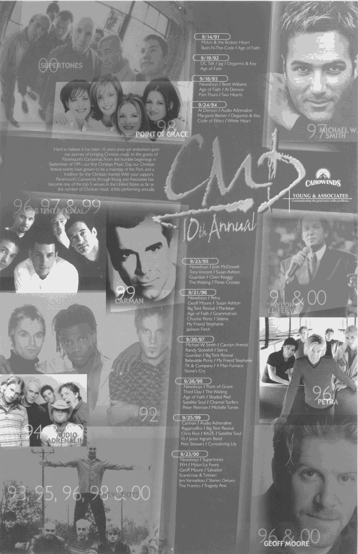 This was the 10th annual  CMD! (click for the color poster)